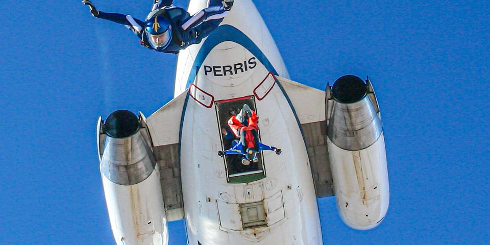 jump the jet at Skydive Perris skydiving neat San Diego
