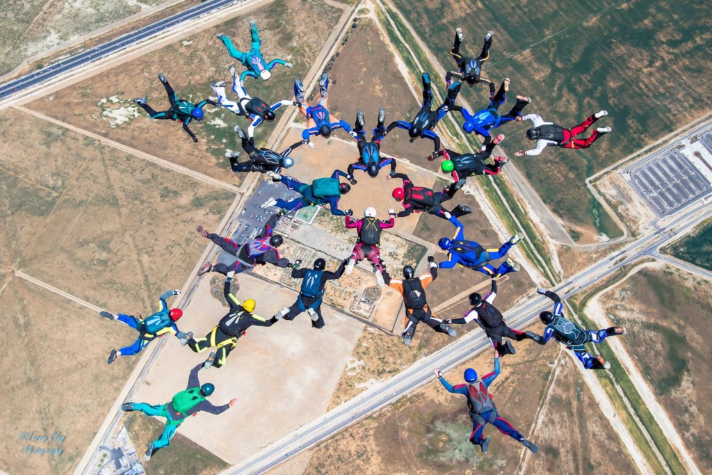 JOS 24-Way World Record | Terry Clay