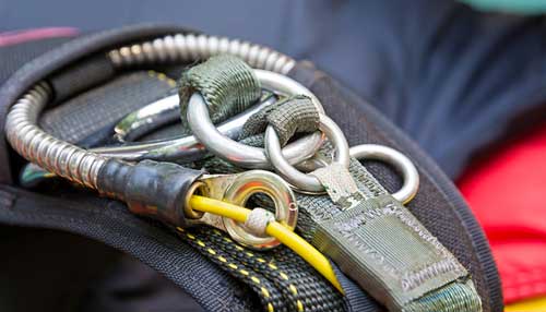 3 Ring Release System