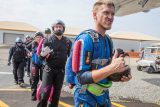 skydivers entering airplane preparing for a skydive near skydiving in San Diego