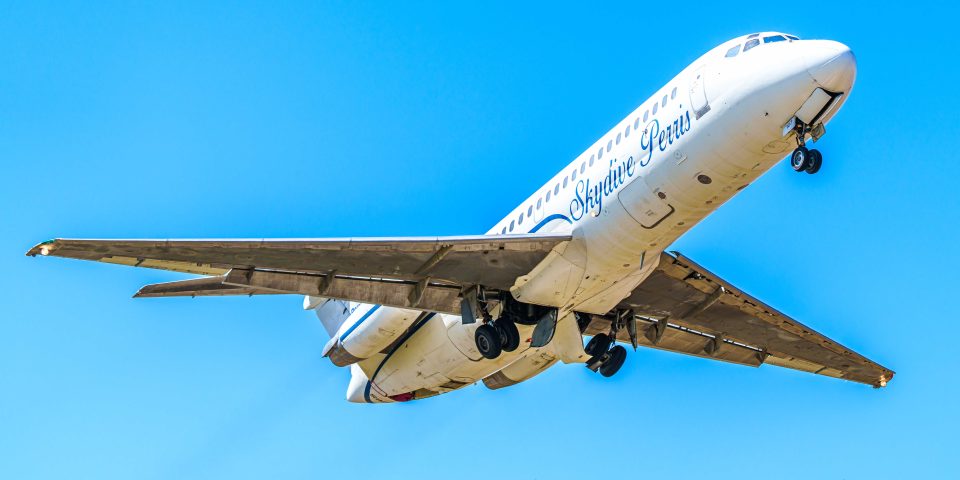 jump the jet at Skydive Perris skydiving neat San Diego