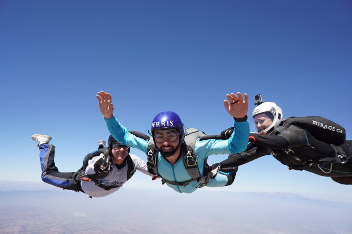 solo skydiving requirements