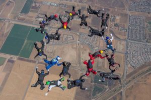 formation skydiving