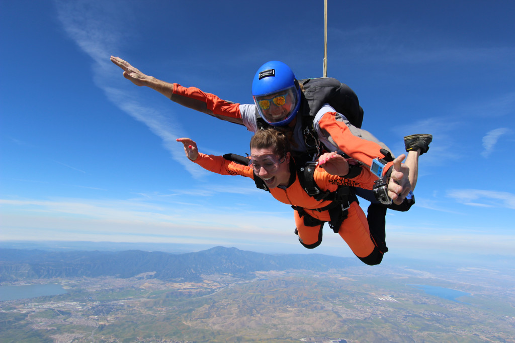 skydiving age limit