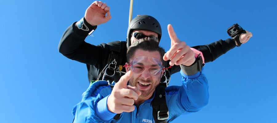 Skydiving Free Fall