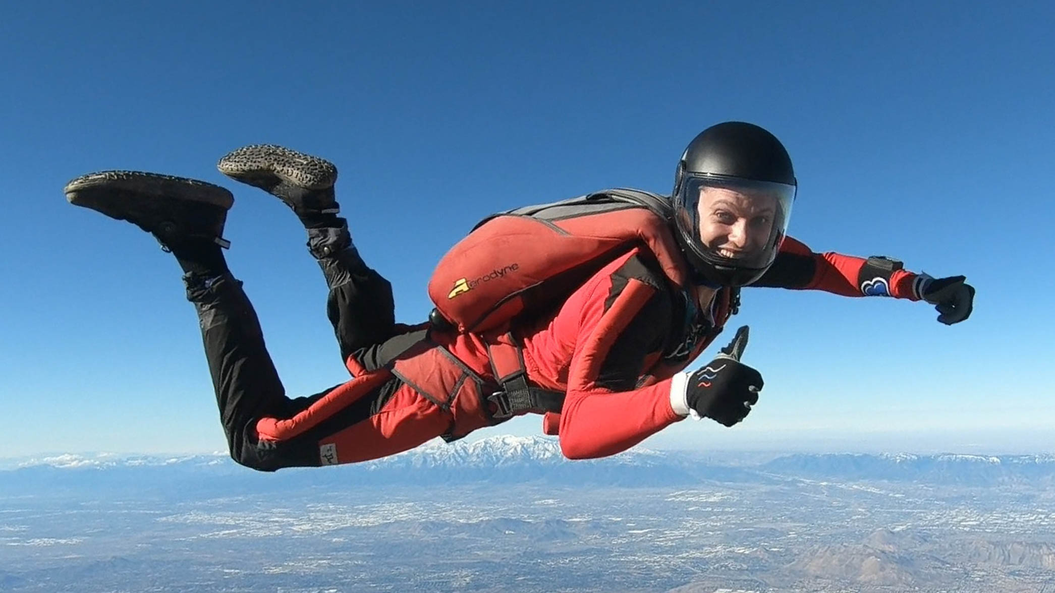 california skydiving license