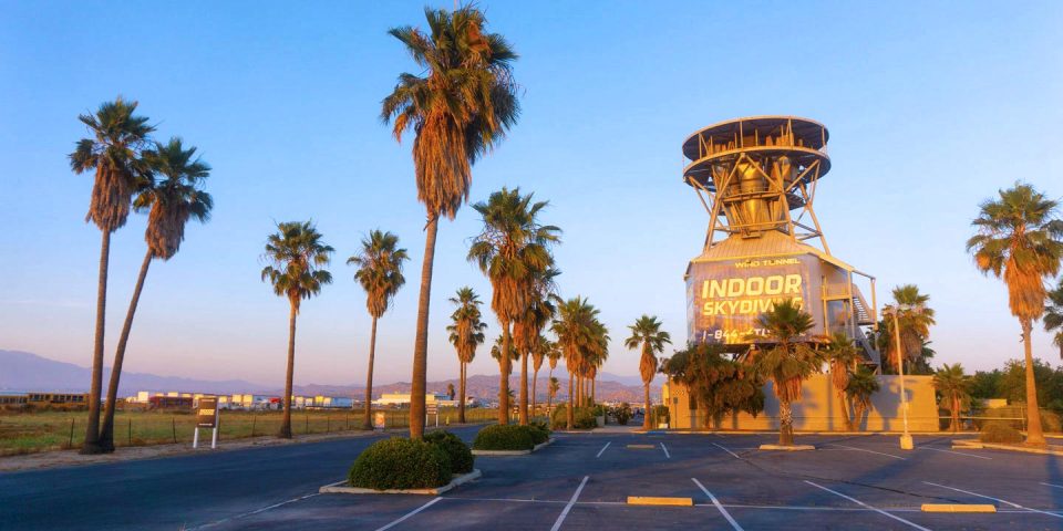 indoor skydiving video