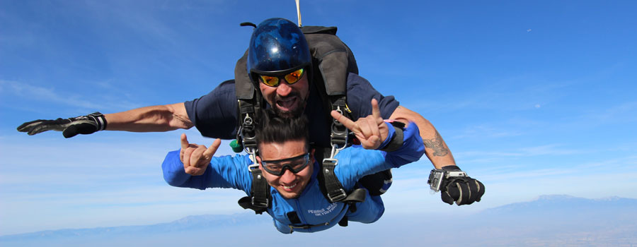 Tandem Skydiving - James Perez