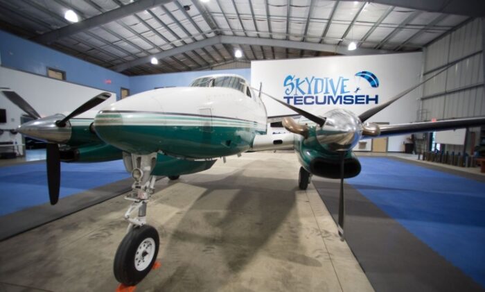 skydive tecumseh