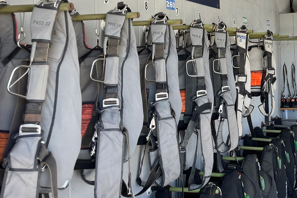 skydiving equipment cost
