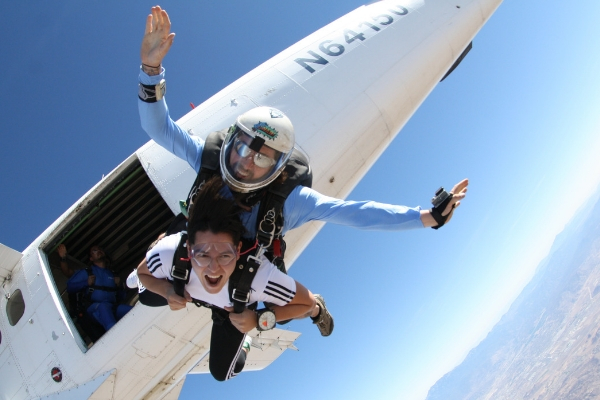 skydiving age limit