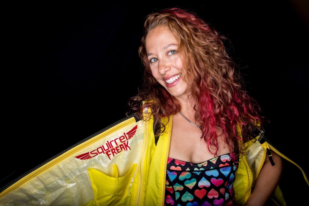 Taya Weiss is a Wingsuit Coach with Lighting Flight