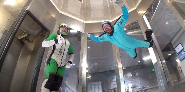 wind tunnel corporate event