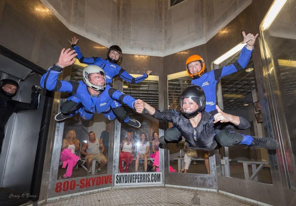 wind tunnel group activity