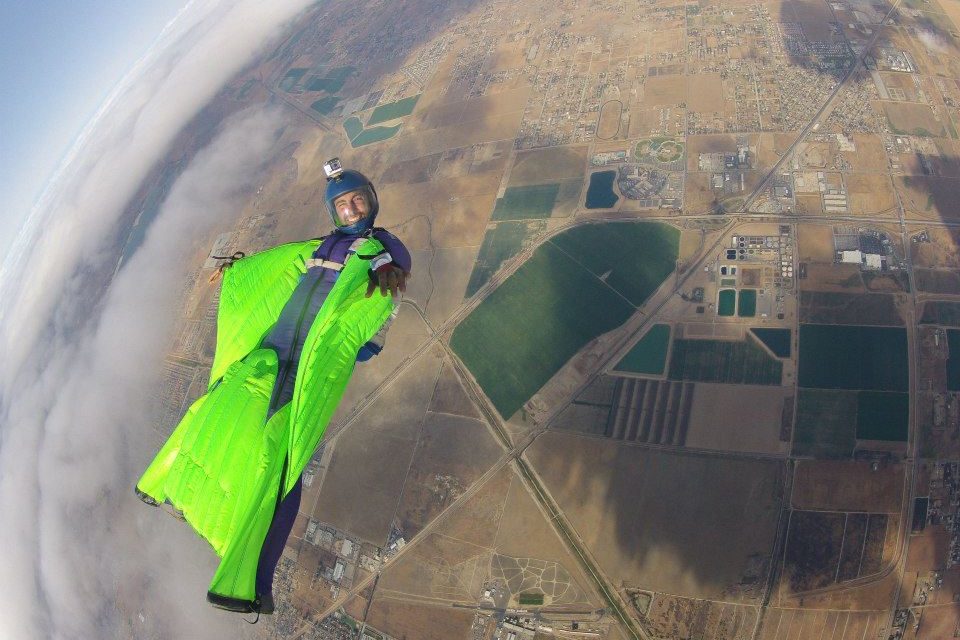 matt blank wingsuiting