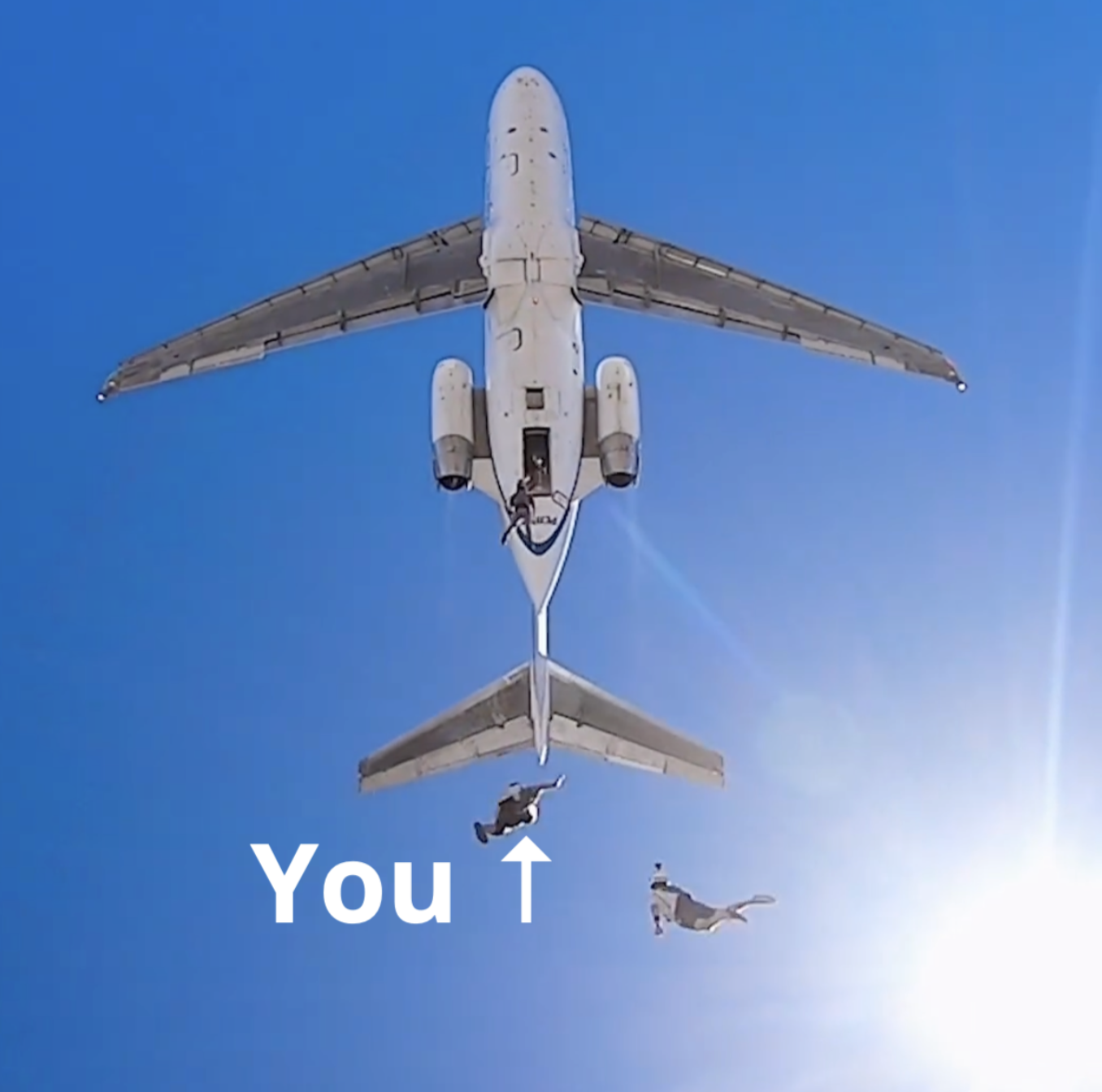 jump the jet at Skydive Perris skydiving neat San Diego