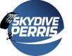 Skydive Perris logo